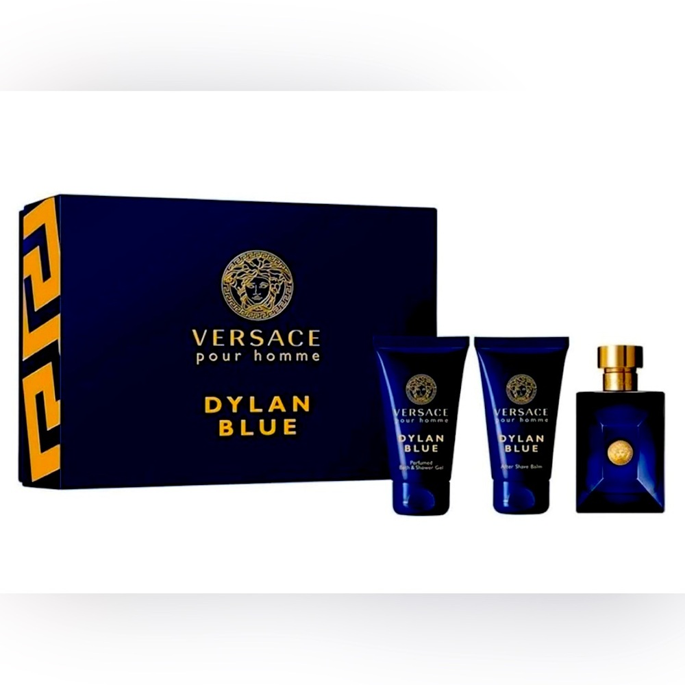 VERSACE Dylan Blue Pour Homme Gift Set | Perfect Valentine’s Day Gift for Him!